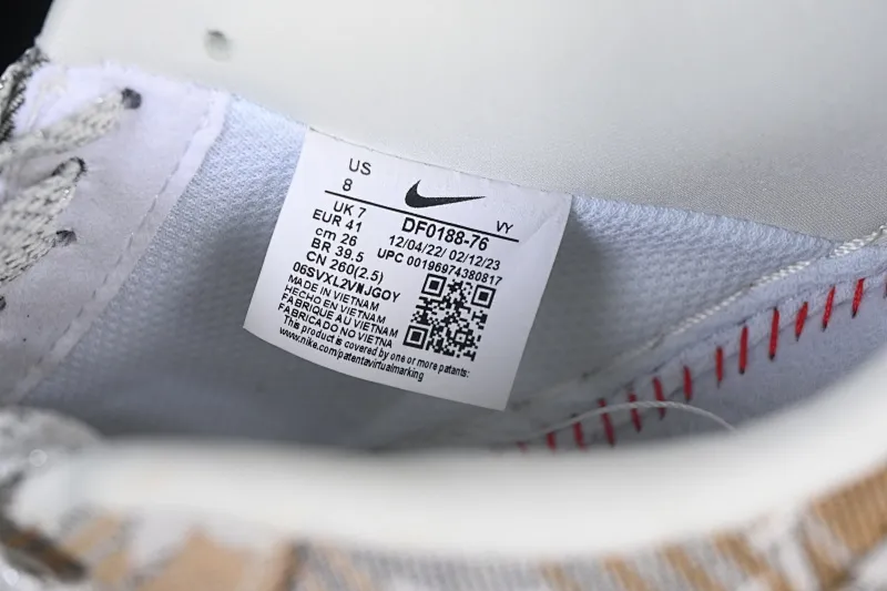 All categories Nk Air Force 1 Air Force series Nk Air Force 1 Low Air Force low-top Nike Air Force 1'07 Low LV joint gray brown floral cloth Air Force 1 low-top casual sneakers DF0188-076